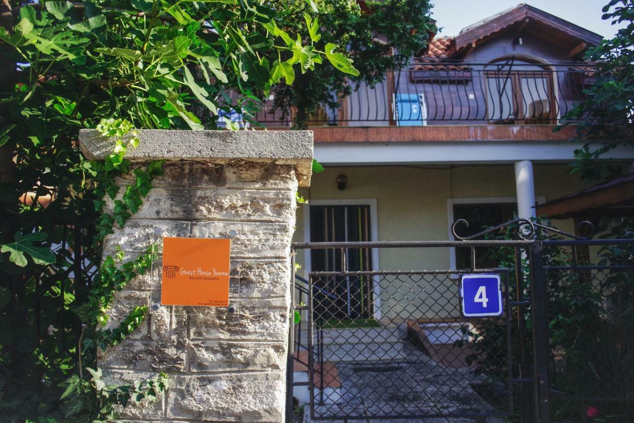 Guest House Yoanna Balchik Exterior foto
