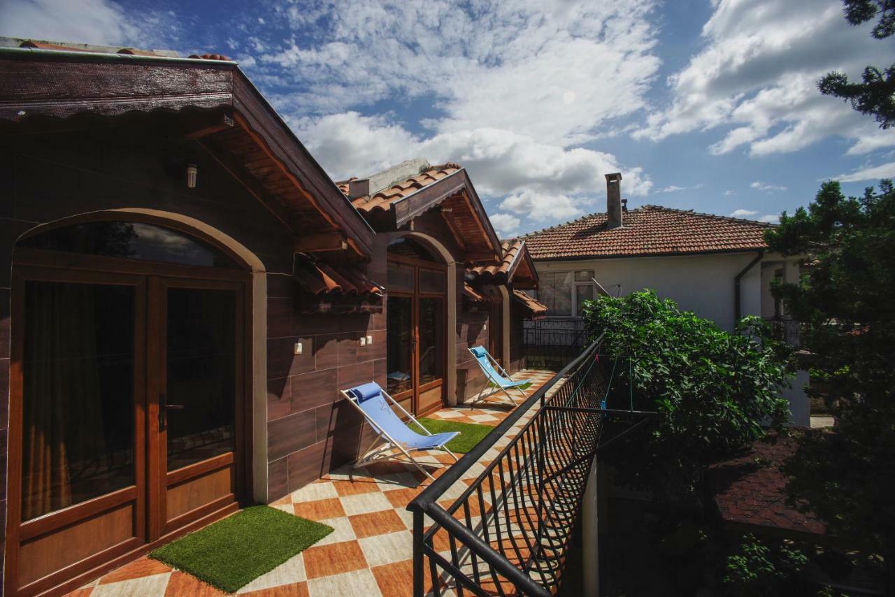 Guest House Yoanna Balchik Exterior foto